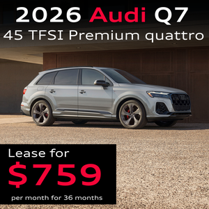 2026 Audi Q7 45 Premium AWD